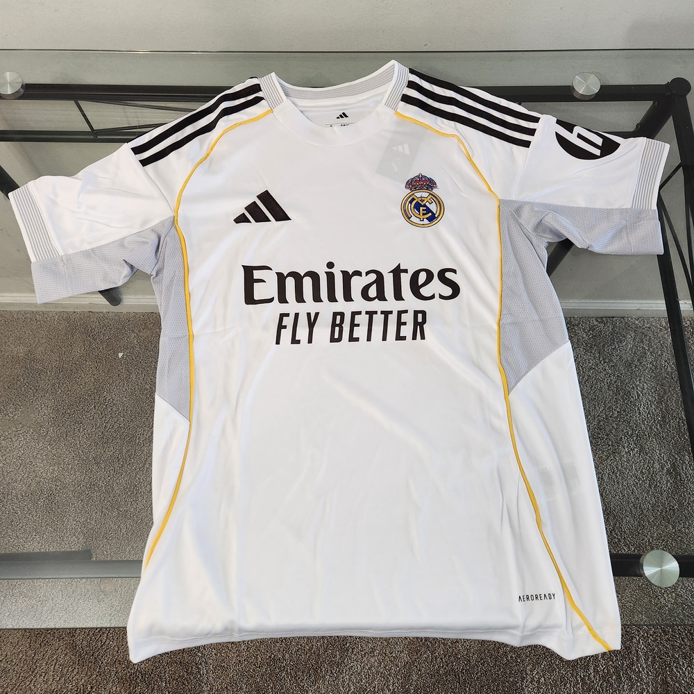 Real Madrid Jersey.